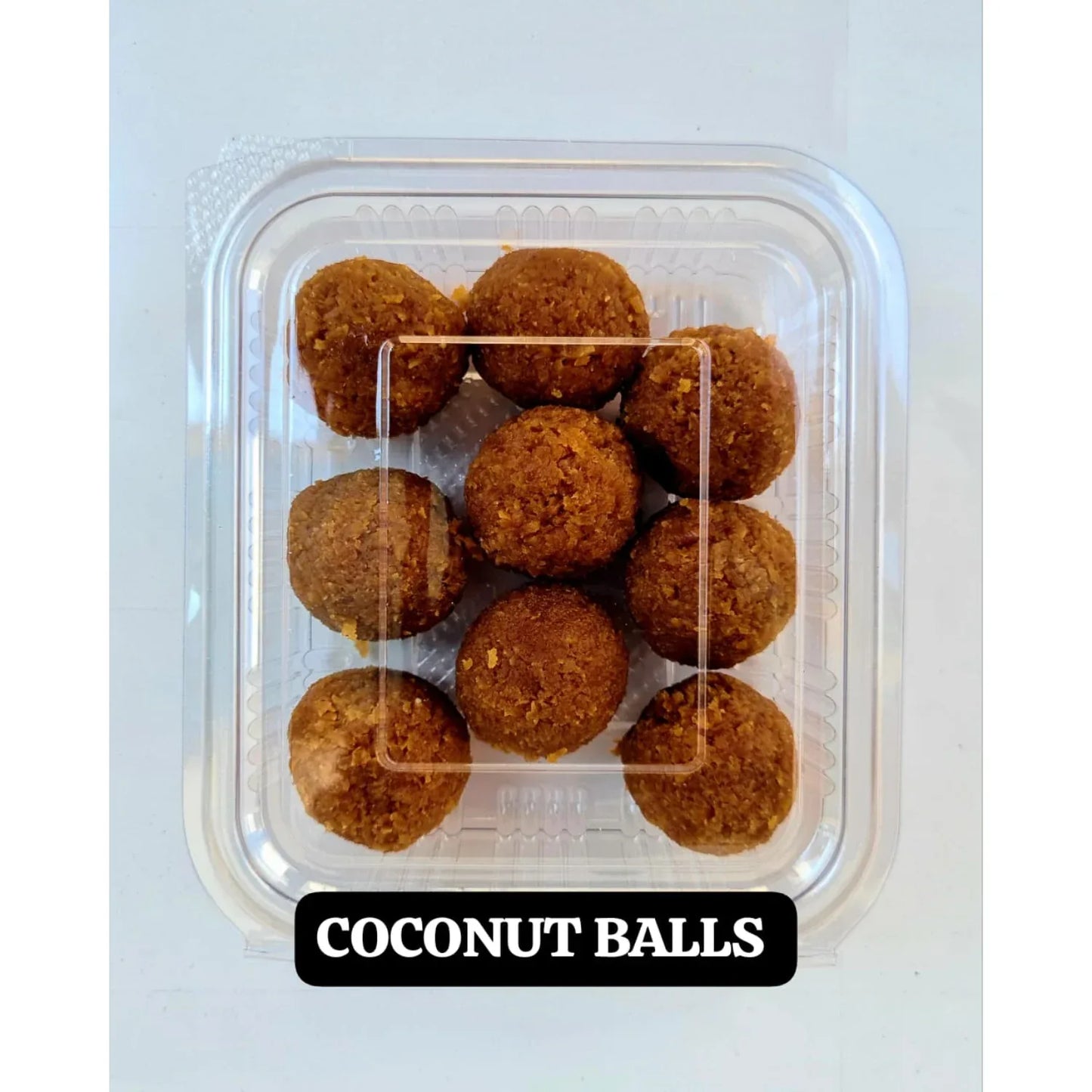 Kvb Foods Coconut Balls | Thengai Urundai - 9 Pcs (175 g - Pack of 2) - Orgoshops