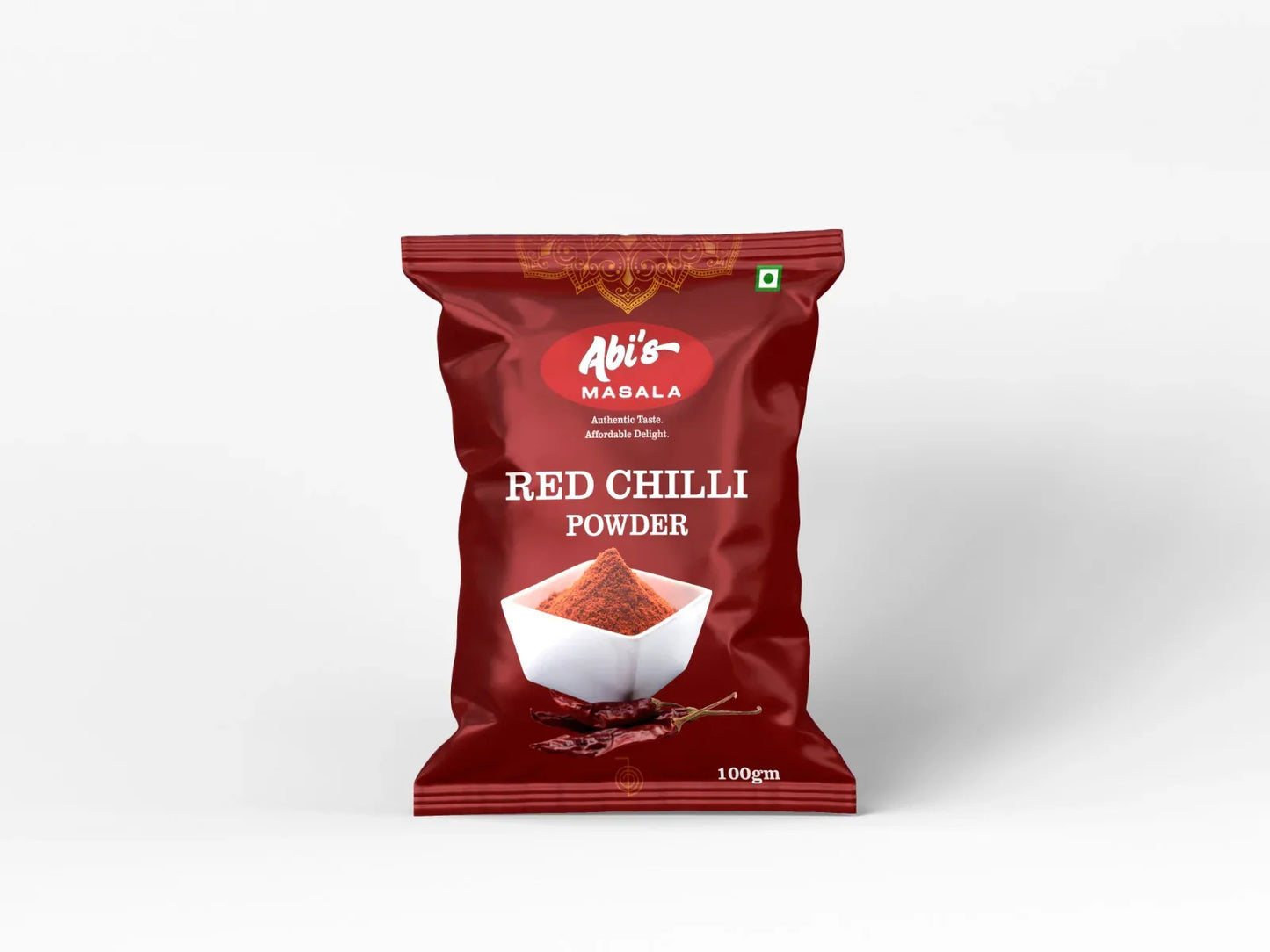 Abi's Masala Chilli Powder - 100 g (Pack of 5) - Orgoshops