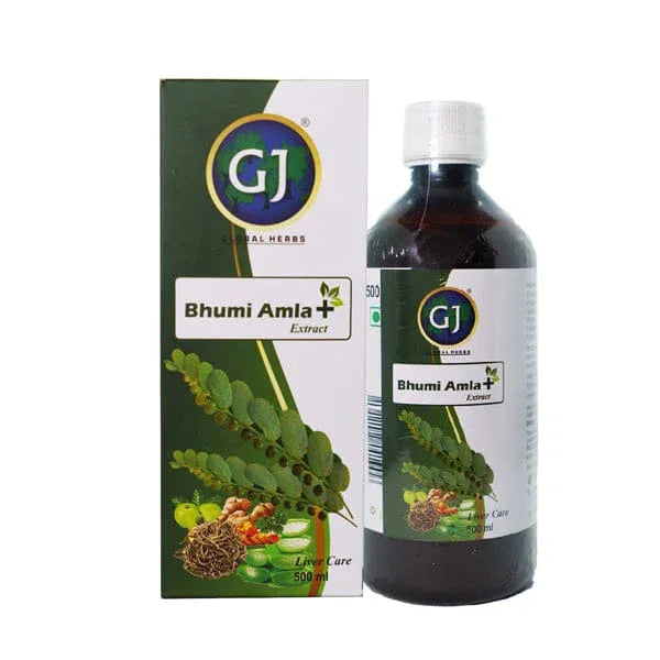 Gj Global Bhumi Amla Plus Juice - 500 ml - Orgoshops