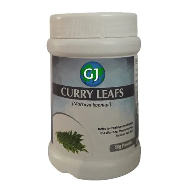 Gj Global Curry Leaves Powder - 50 g - Orgoshops