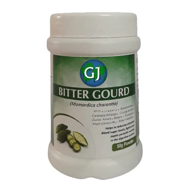 Gj Global Bitter Guard Powder - 50 g - Orgoshops