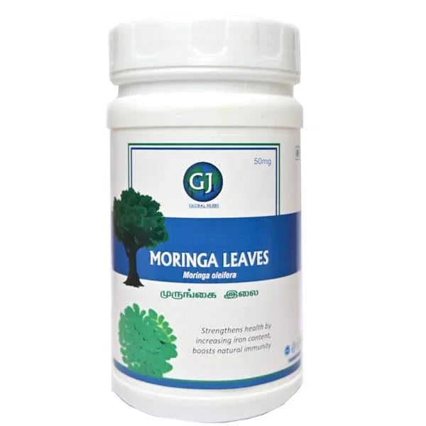 Gj Global Moringa Leaves Powder | Murungai Ilai Powder - 50 g - Orgoshops