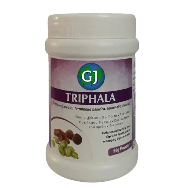 Gj Global Triphala Powder - 50 g - Orgoshops