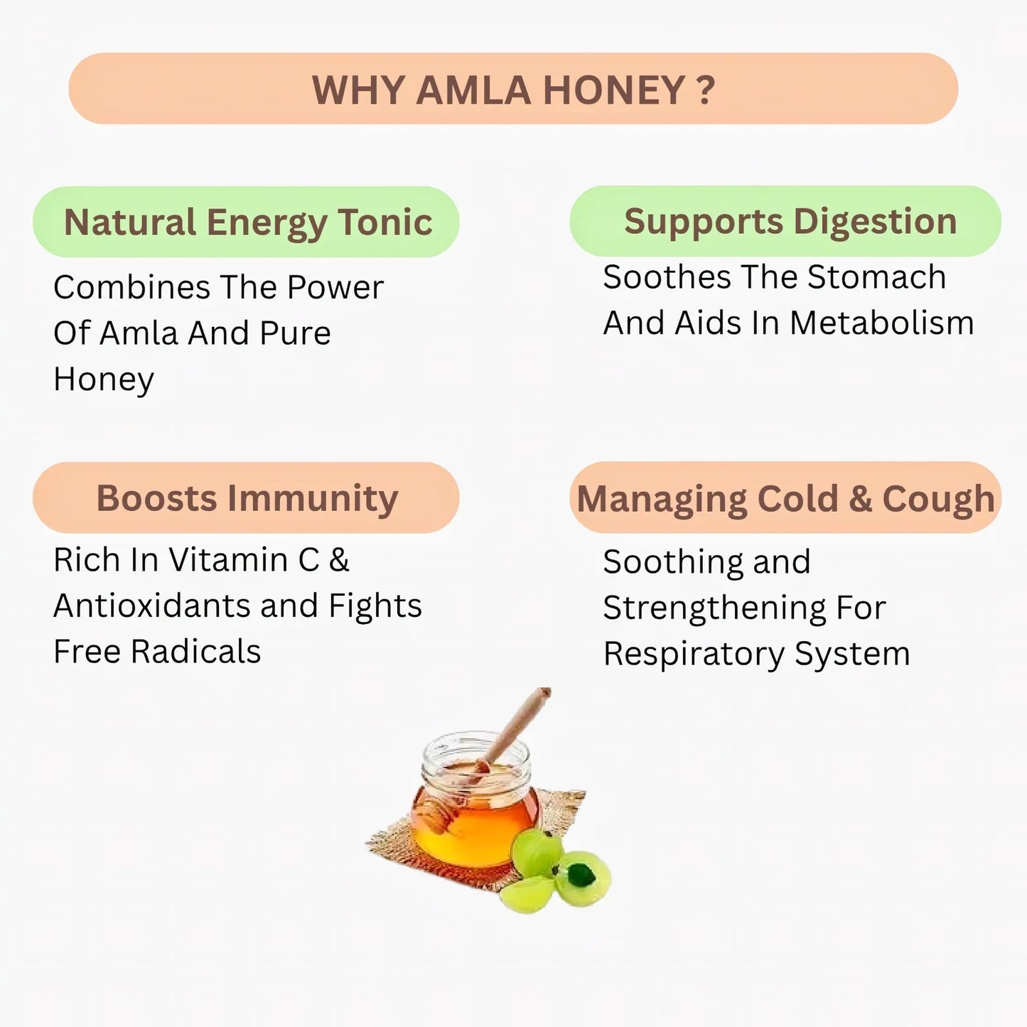 Araikkal Amla Honey / Thean Nelli - 6 pcs ( Pack of 2 ) - Orgoshops