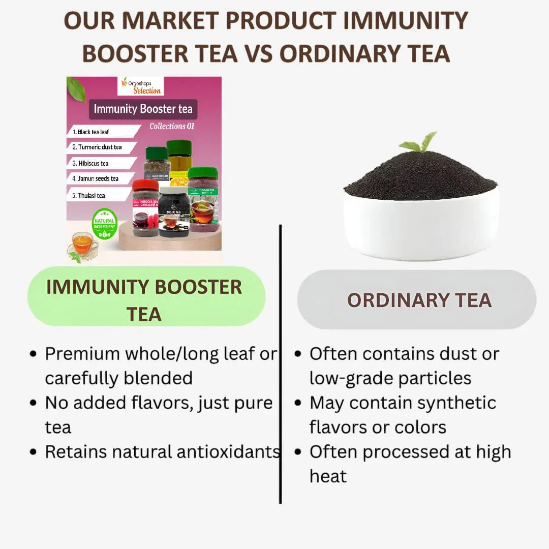Veena Immunity Booster Tea Collections 01 | Combos 5 Products Box - 450 gms - Orgoshops