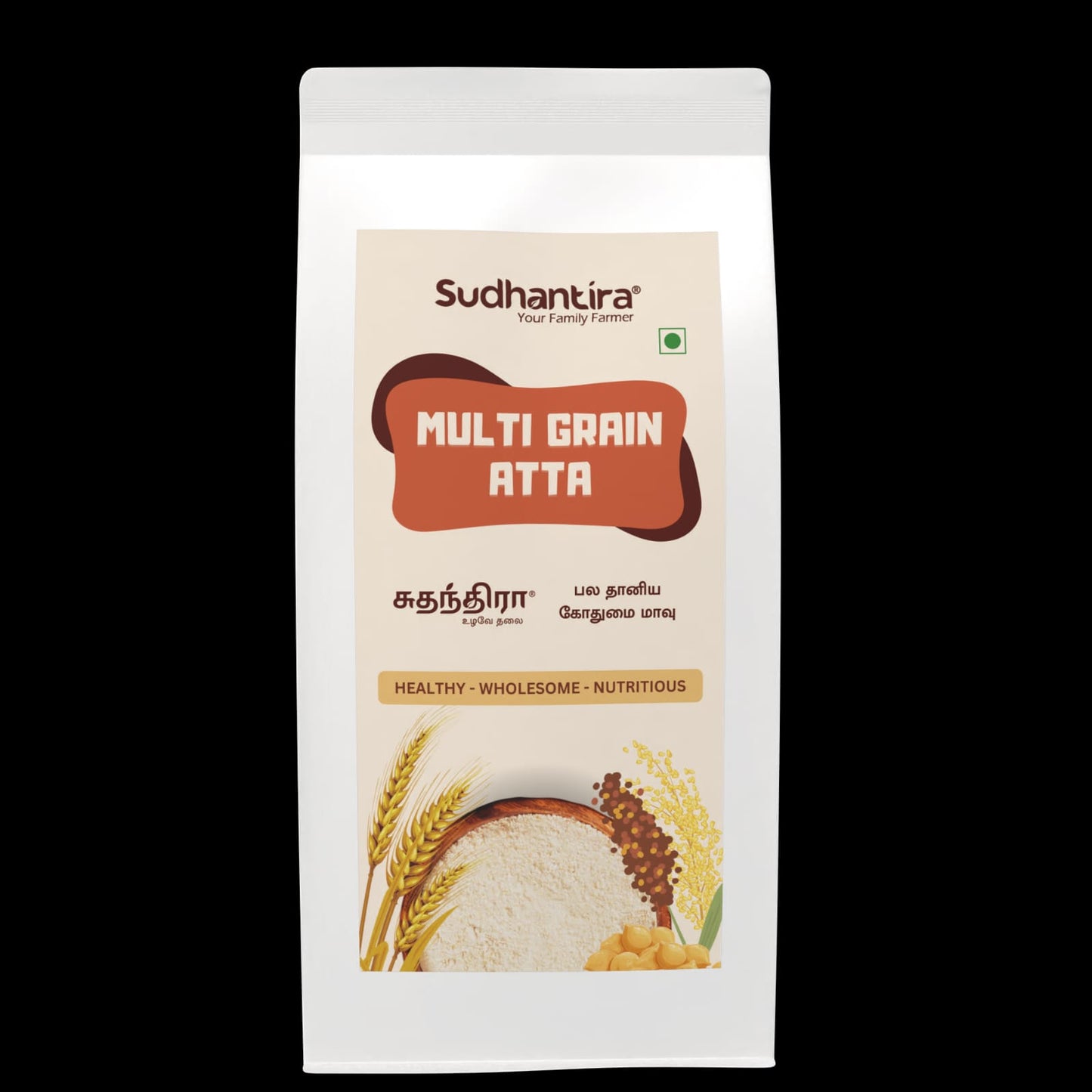 Sudhantira Multi Grain Atta - 2kg