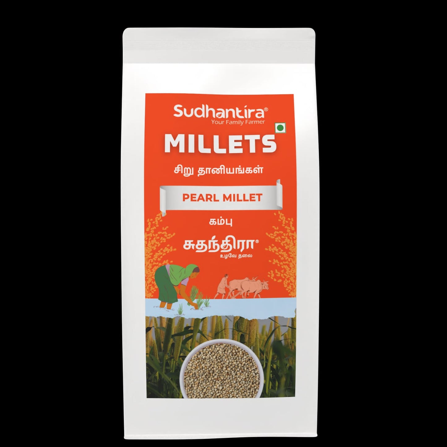 Sudhantira Pearl Millet - 1kg