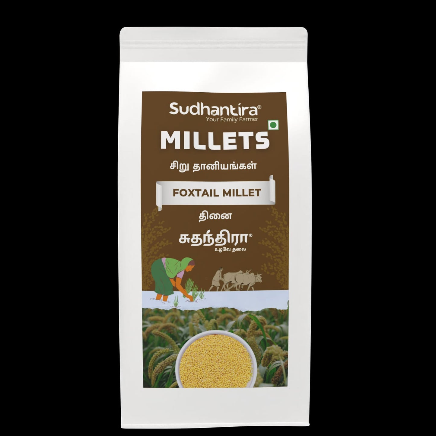 Sudhantira Foxtail Millet - 1kg