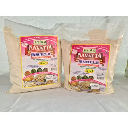 Araikkal : Atta With Small Millets Ready Mix -500gm ( Pack of 2 ) - Orgoshops