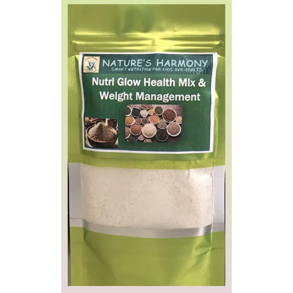 Nature's Harmony : Nutri Glow Health Mix and Weight Management - 100 Gram - Orgoshops