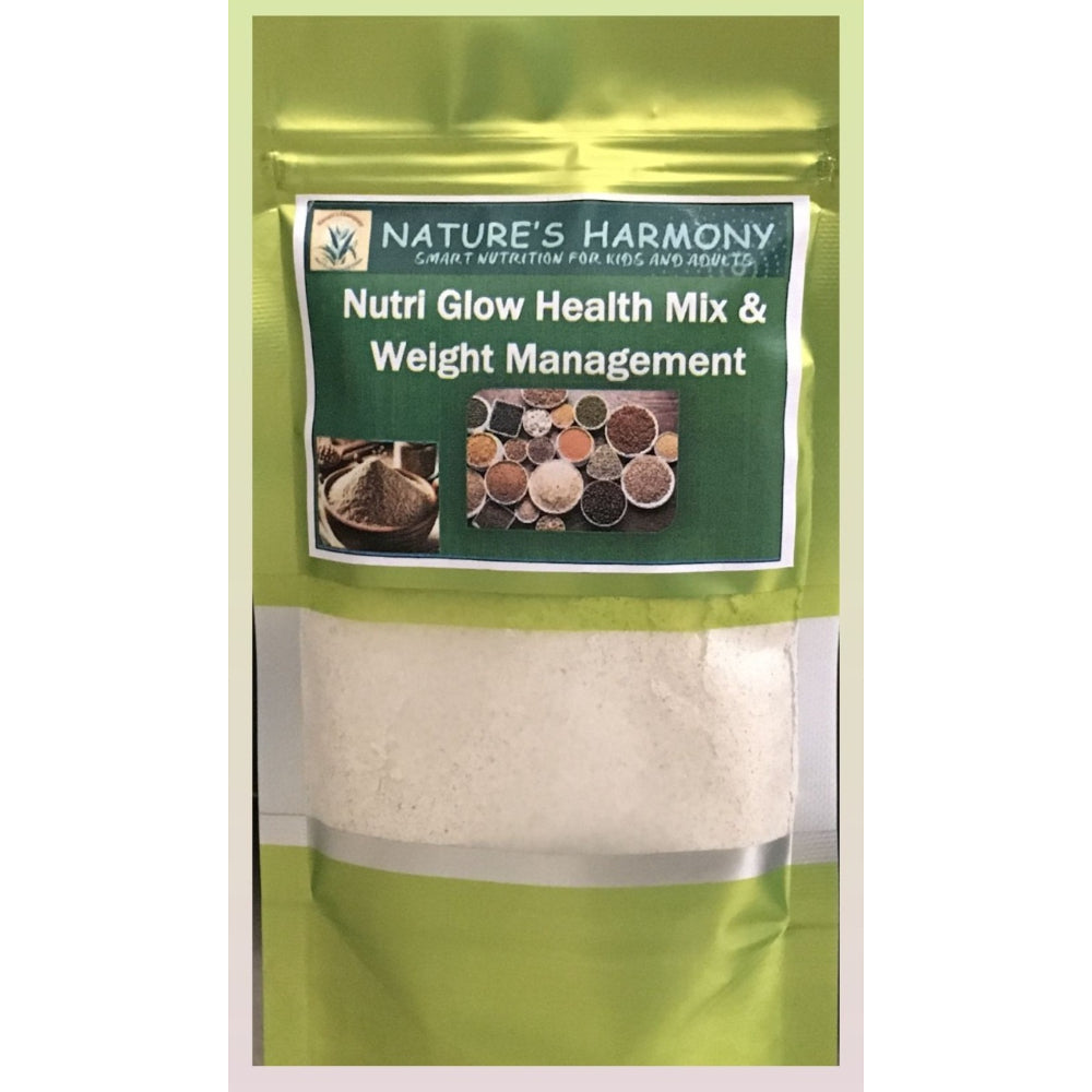Nature's Harmony : Nutri Glow Health Mix and Weight Management - 100 Gram