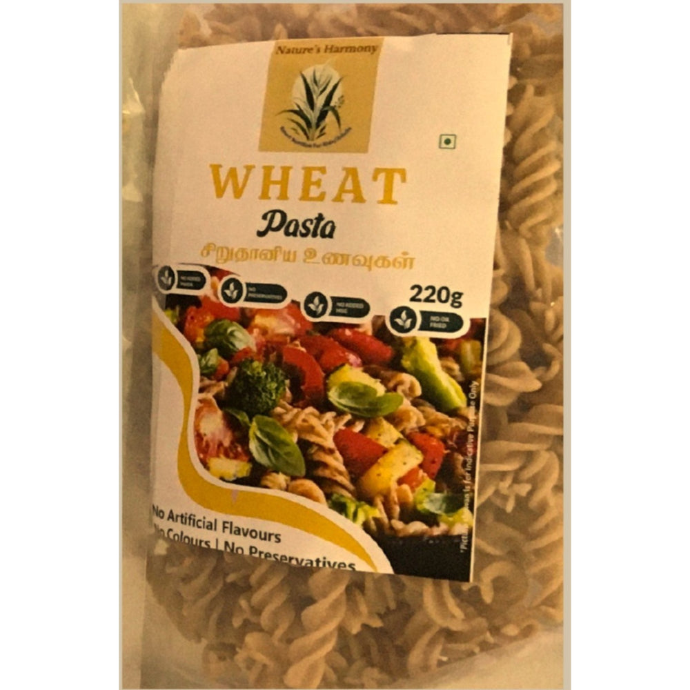 Nature's Harmony : Wheat Pasta - 220 Grams