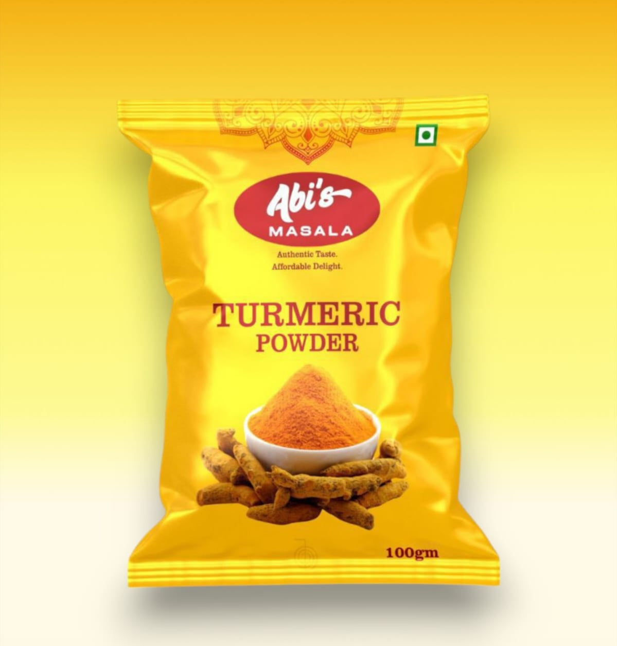 Abi's Masala Turmeric Powder - 100 g (Pack of 5)