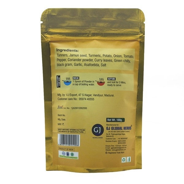 Gj Global Dya Free Soup - 100 g