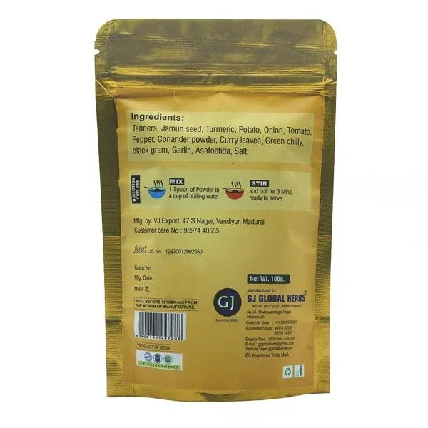 Gj Global Dya Free Soup - 100 g - Orgoshops