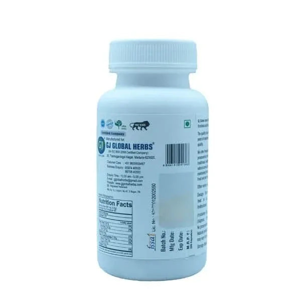 Gj Global Amalaki Capsules - 50 Capsules - Orgoshops