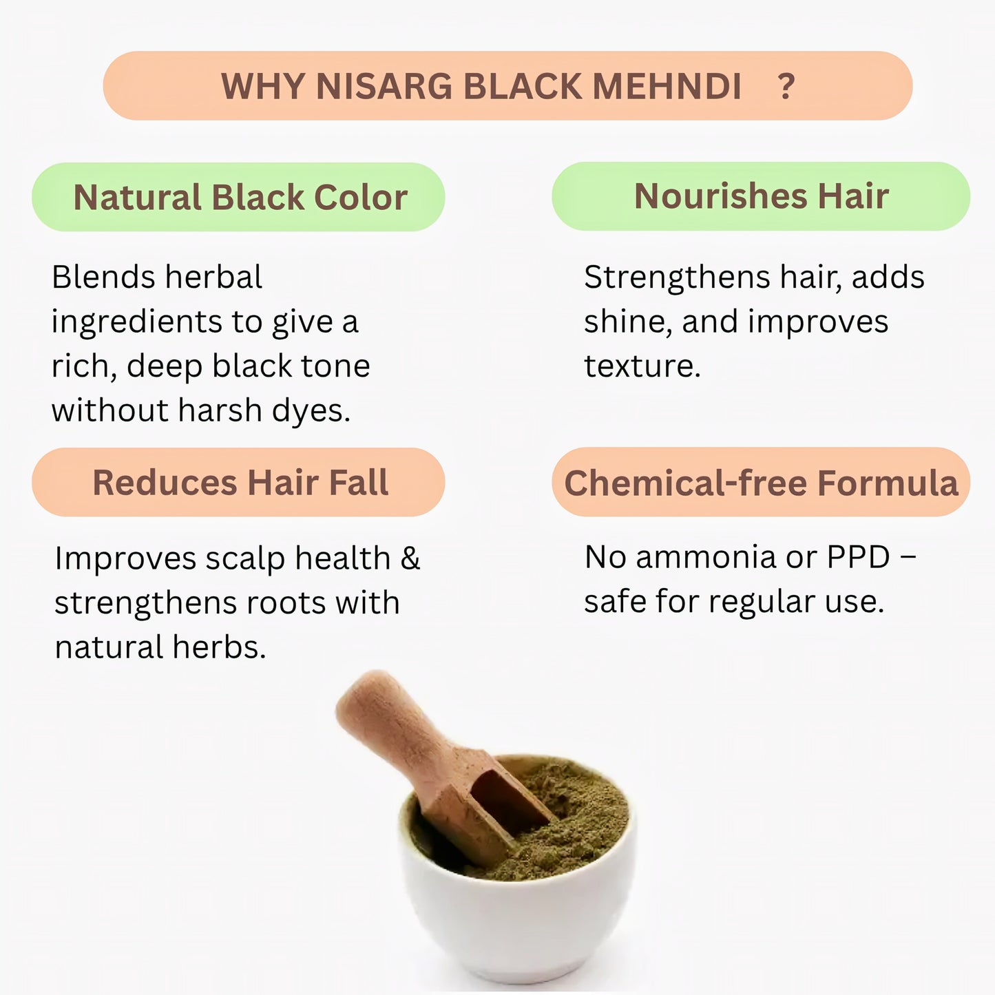 Nisarg Organic Farm Nisarg Black Mehndi