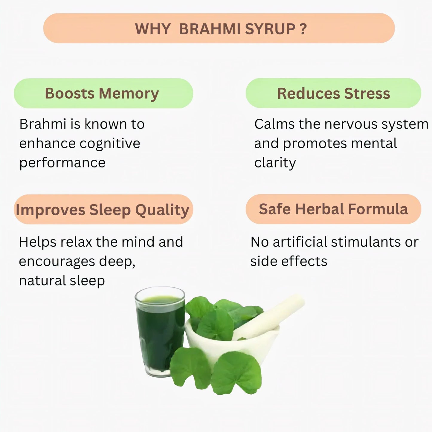 GJ Global Herbs Vallarai Brahmi Syrup - 200ml (Pack of 2) - Orgoshops