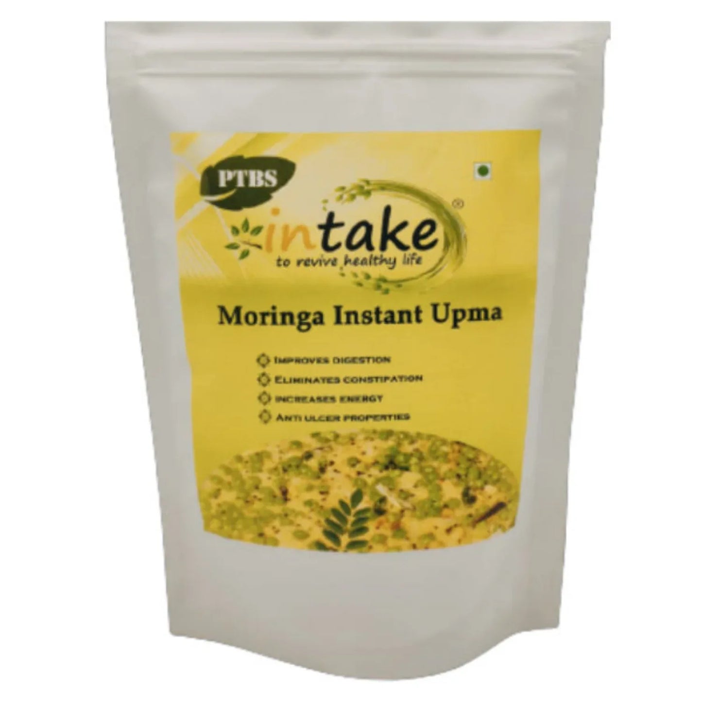 Intake Moringa Instant Upma / Nutritious Healthy Breakfast - 500 g - Orgoshops