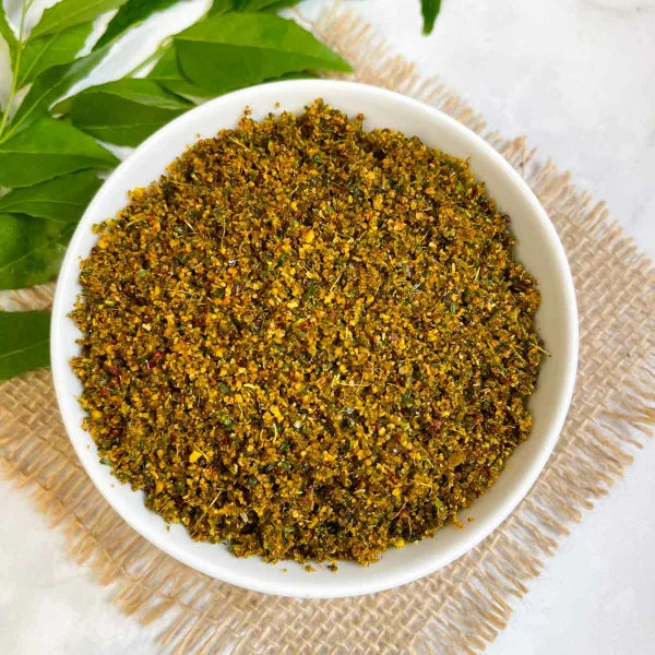 NARRCHUVAI Moringa Leaves Idli Podi / Idli Powder - Orgoshops