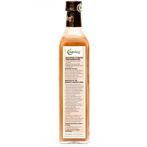 Nutriorg Immunity Booster Juice - 500 ml