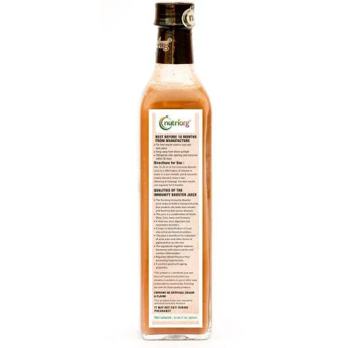 Nutriorg Immunity Booster Juice - 500 ml - Orgoshops