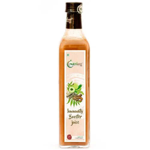 Nutriorg Immunity Booster Juice - 500 ml - Orgoshops