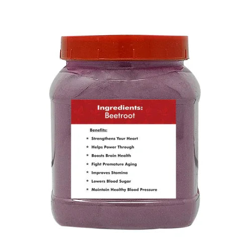 Ingredients of Beetroot powder
