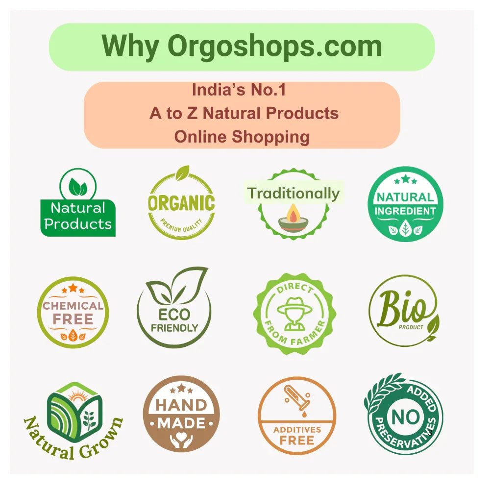 Intake Barnyard Millet Atta Flour / Kuthiravali / Barnyard Millet Flour - 1 kg - Orgoshops