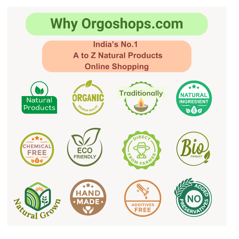 உட்கொள்ளும் 100% தூய ஆர்கானிக் ஹெல்த் மிக்ஸ் / ஊட்டச்சத்து கஞ்சி கலவை / சாத்து மாவு - 500 கிராம்