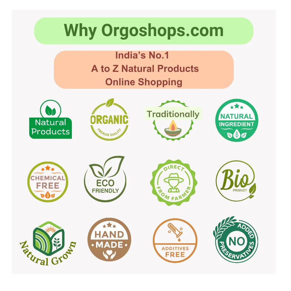 Intake Elite Jaggery Powder / Pure Organic Jaggery Powder / Sakkarai Powder - 1 Kg - Orgoshops