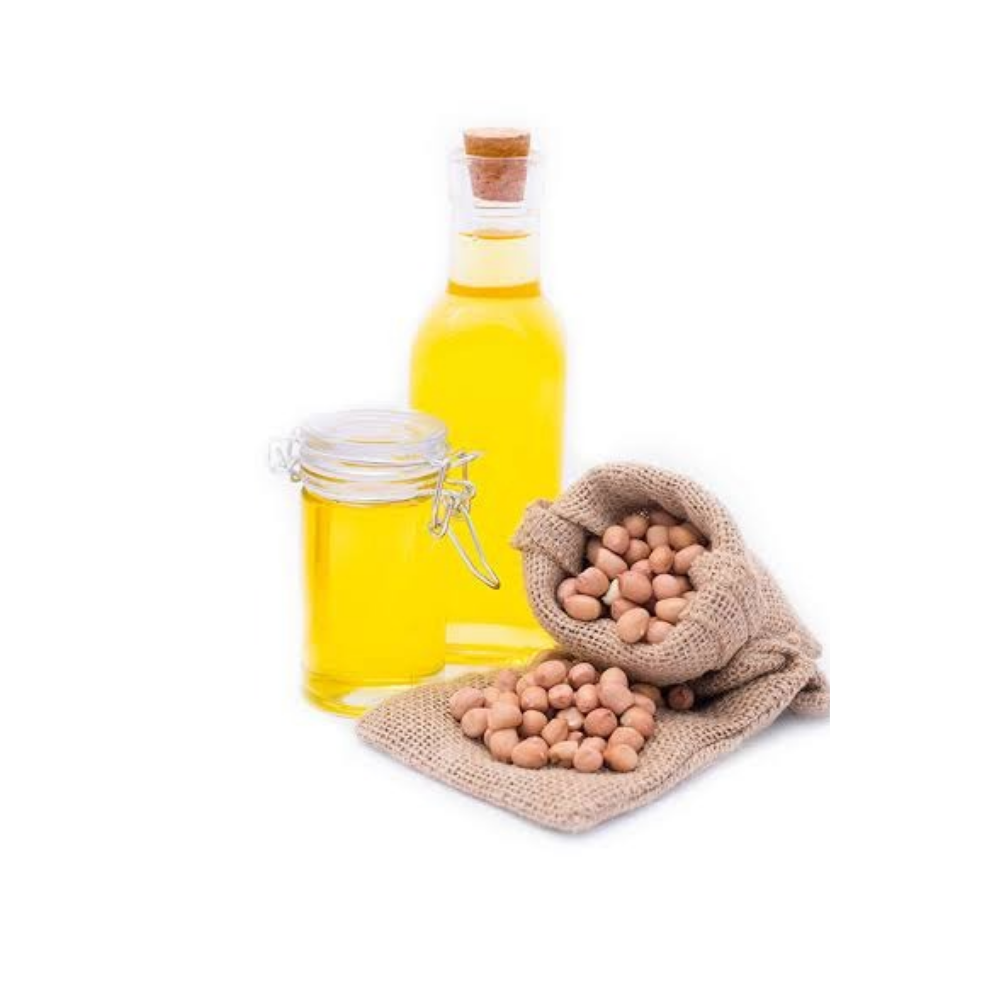 Intake 100% Filtered Wood Pressed Groundnut Oil / Peanut Oil / Chekku Kadalai Ennai - 1 L