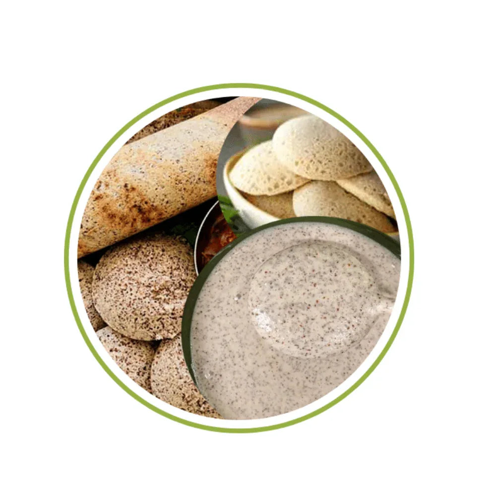 Intake Finger Millet Adai Flour / Ragi Adai Flour / Millet Adai Flour - 1 kg - Orgoshops