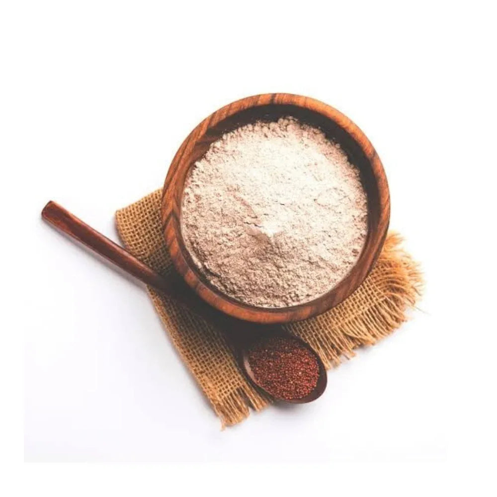 Intake Finger Millet Atta Flour / Finger Millet Flour - 2 kg - Orgoshops