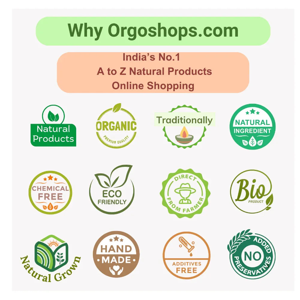 Intake Sorghum Millet Atta Flour / Cholam / Sorghum Millet Flour - 1 kg - Orgoshops