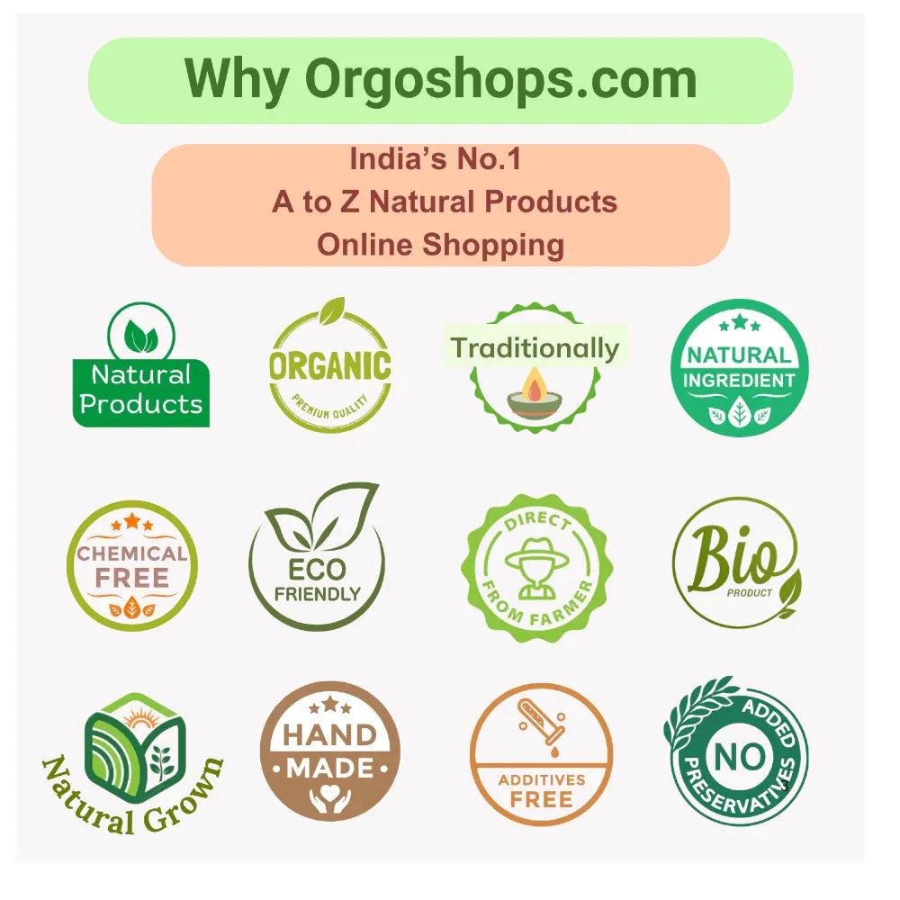 Intake Pearl Millet Atta Flour / Bajra / Kambu / Pearl Millet Flour - 2 kg - Orgoshops