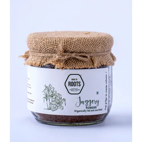 Back to Roots : Jaggery Powder / Karupatti - 500 g - Orgoshops