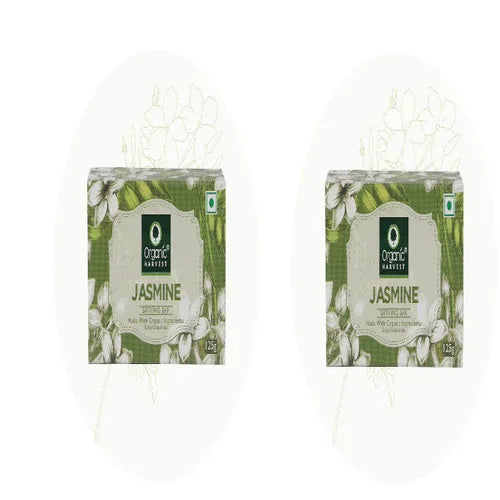 Jasmine Bathing Bar 125gm(PACK OF 2) - Orgoshops