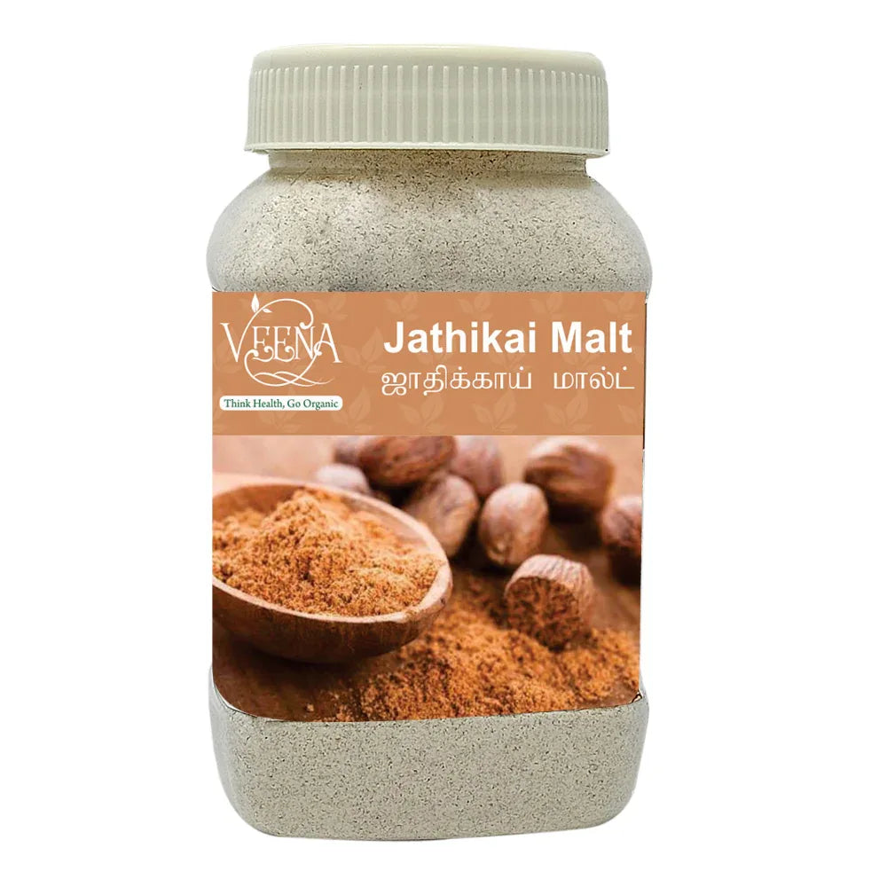 Veena Jathikai Malt - 150 g - Orgoshops