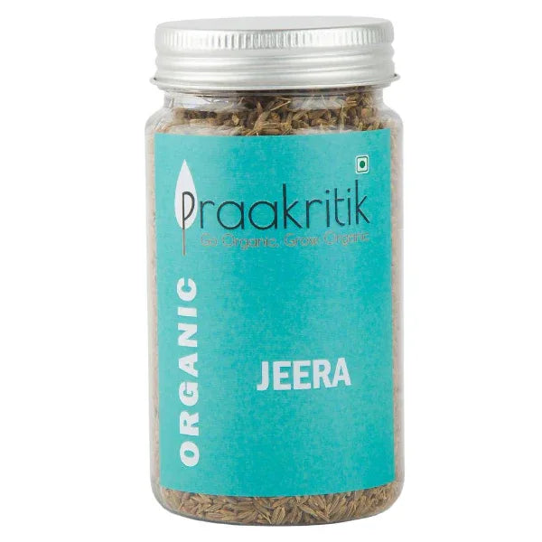 Praakritik Organic Jeera Whole-100g - Orgoshops
