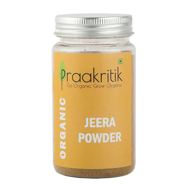 Praakritik Jeera | Cumin Powder-100g - Orgoshops