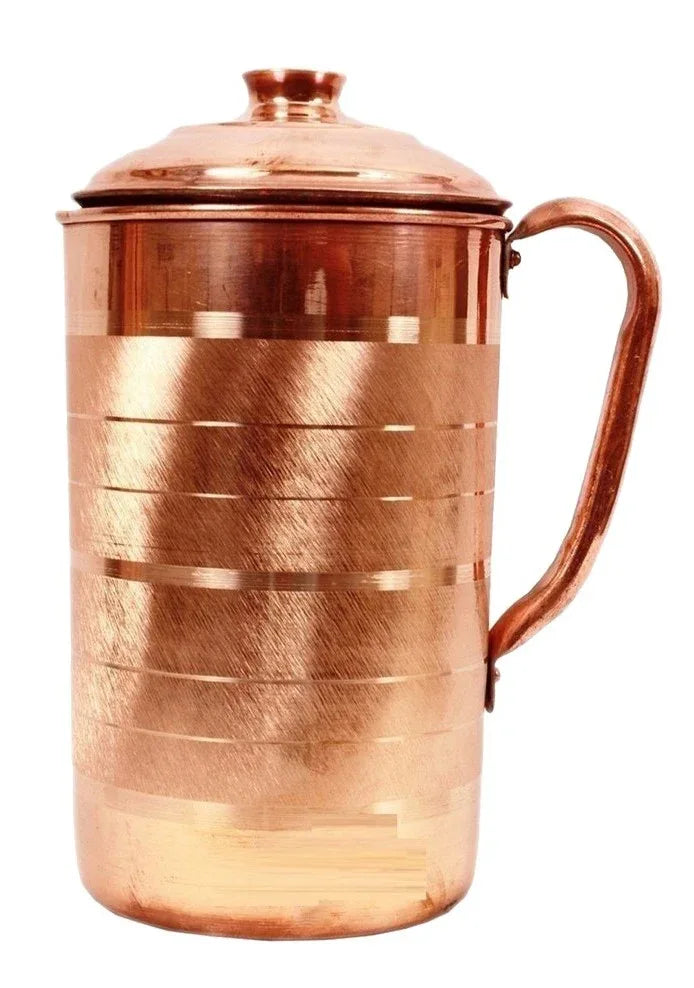 Veena : Product Copper Jug - 1000 ml - Orgoshops
