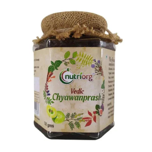 Nutriorg Vedic Chyawanprash - 500g - Orgoshops