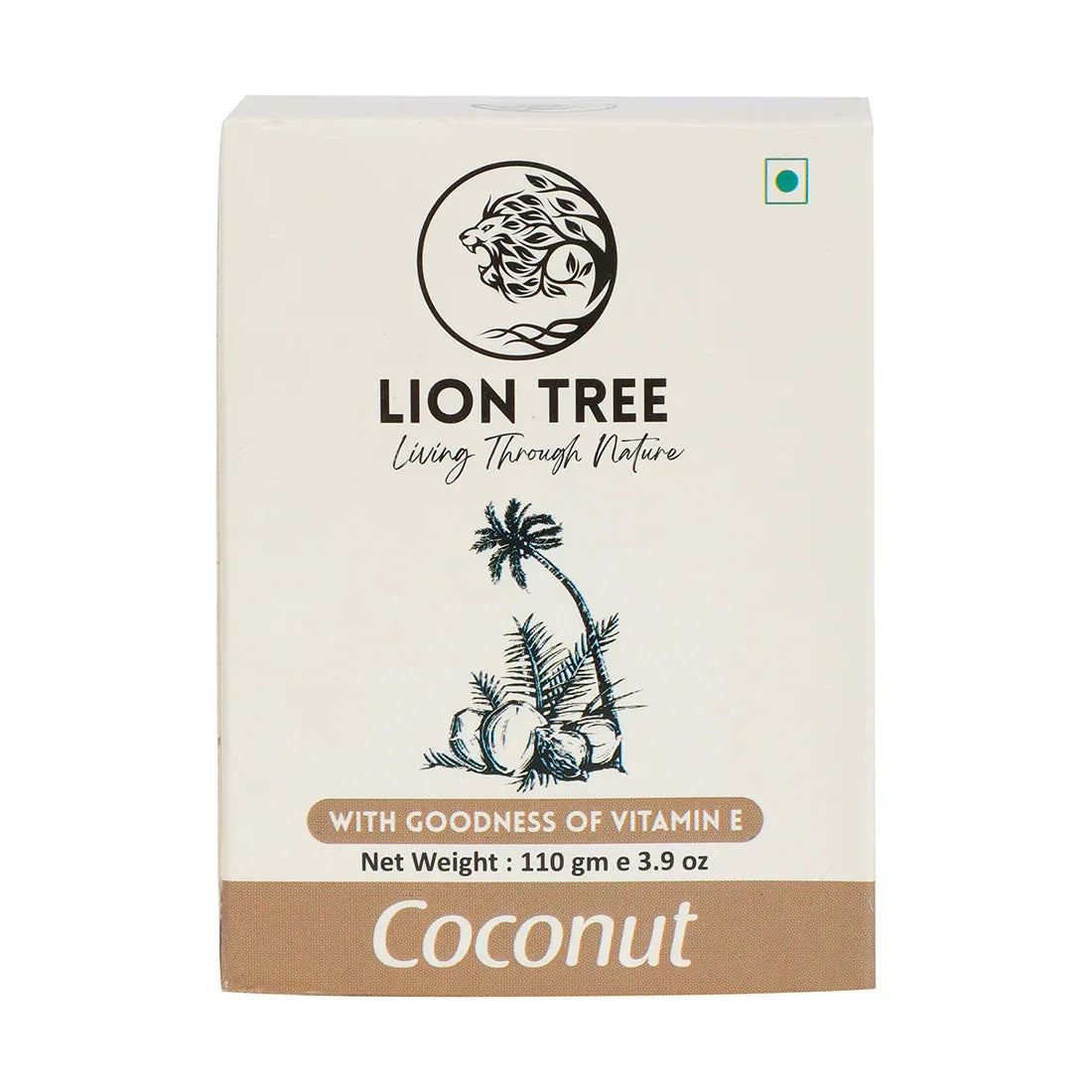 Lion Tree Handmade Coconut Soap With Goodness Of Vitamin E 110gm - Orgoshops