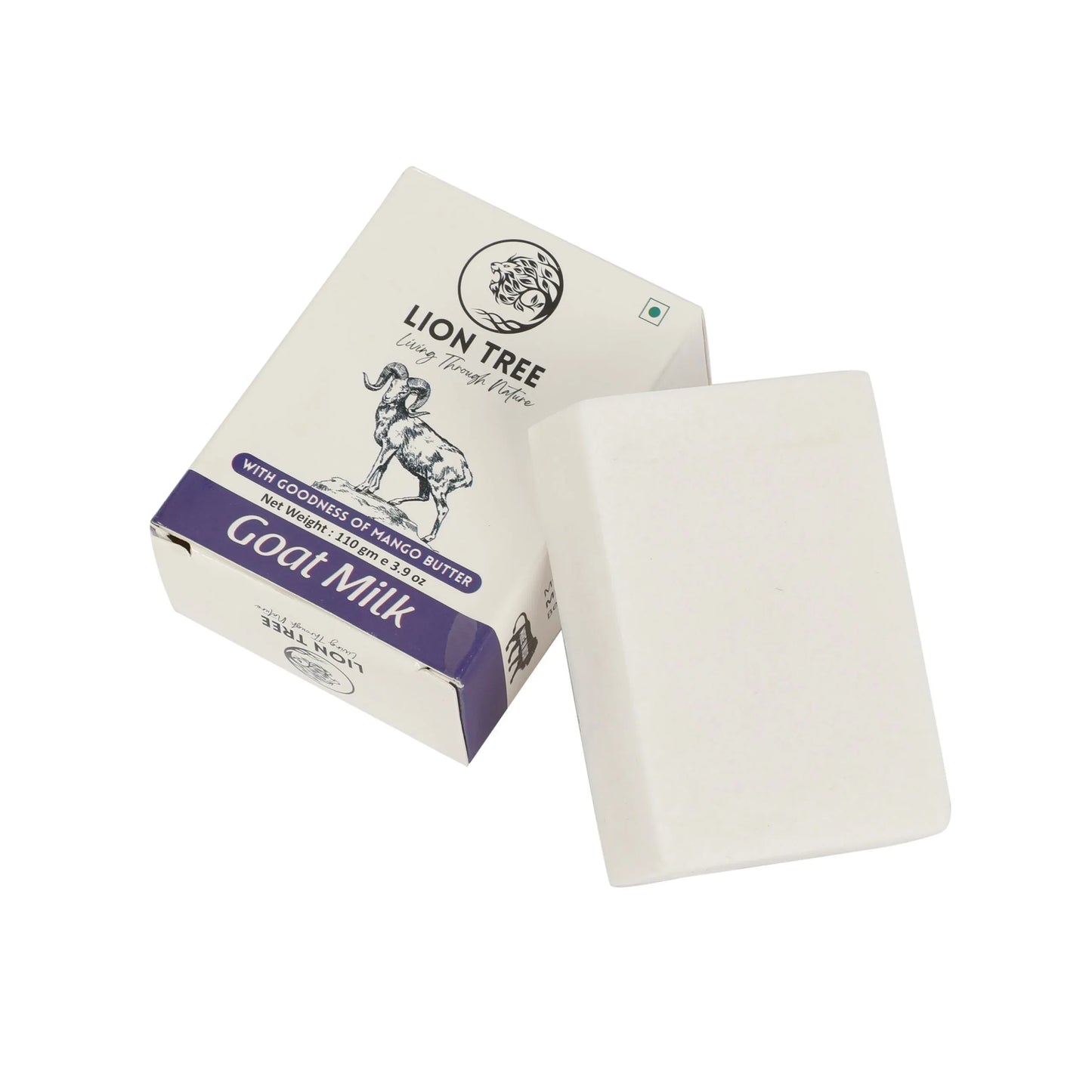 Lion Tree Handmade Goat Milk Soap With Goodness Of Mango Butter 110gm - Orgoshops
