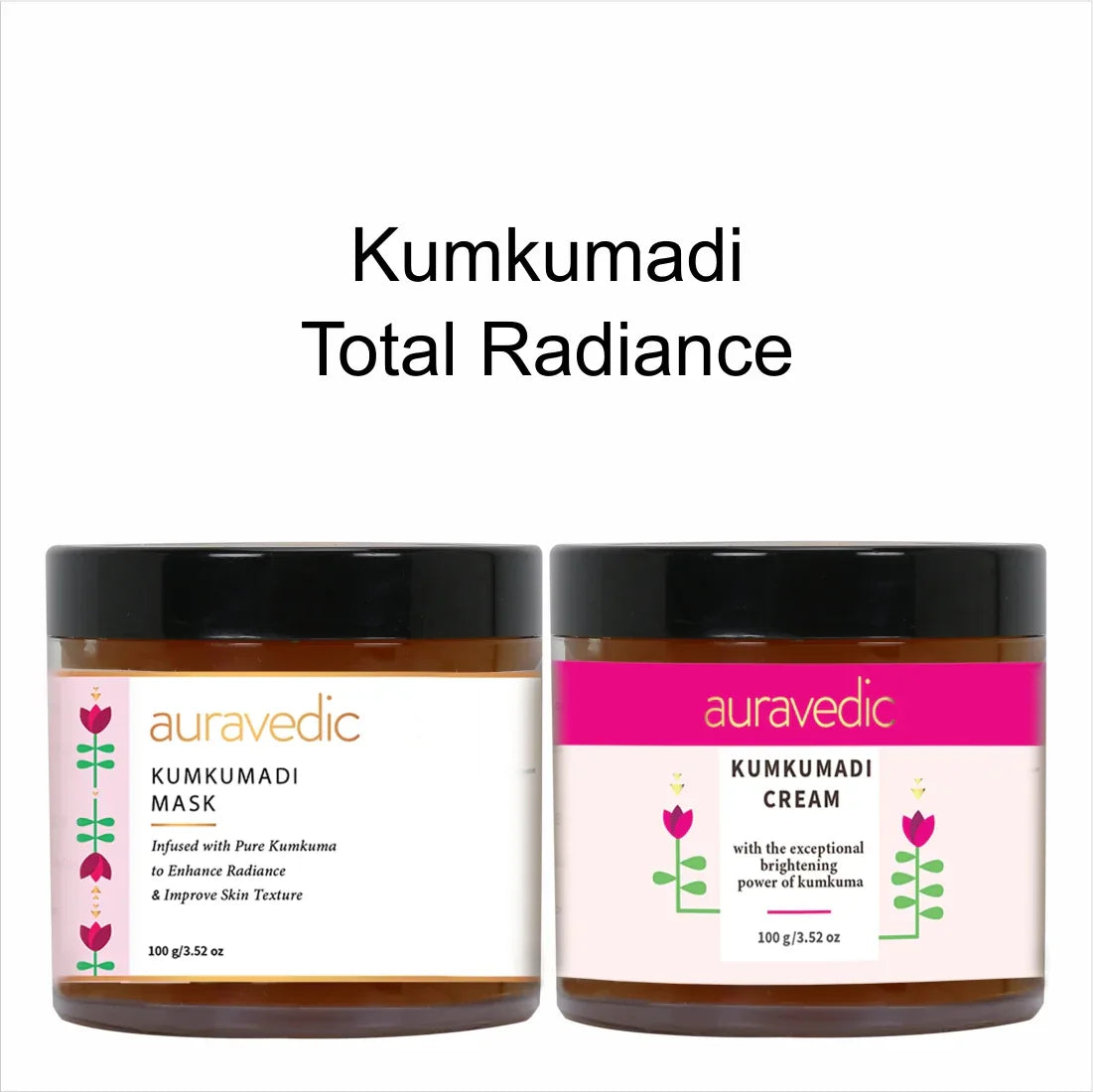 Auravedic Kumkumadi Total Radiance ( 100ml * 2 ) - Orgoshops