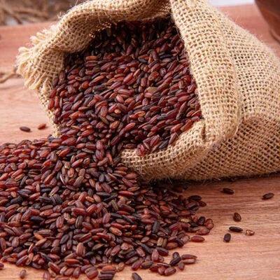 Thaiman Organic Karun Kuruvai Organic Rice / Organic Rice - 2 kg - Orgoshops