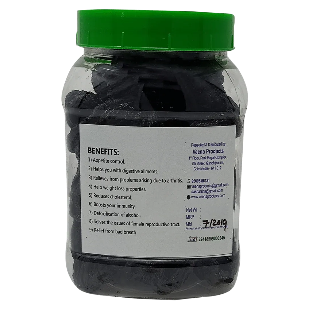 Veena Malabar Tamarind ( Kudampuli ) - 200gm ( Pack of 2 ) - Orgoshops