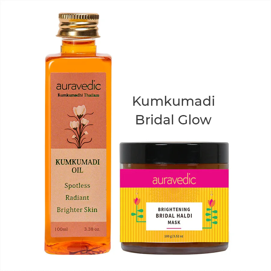 Auravedic Auravedic Kumkumadi Bridal Glow - Orgoshops