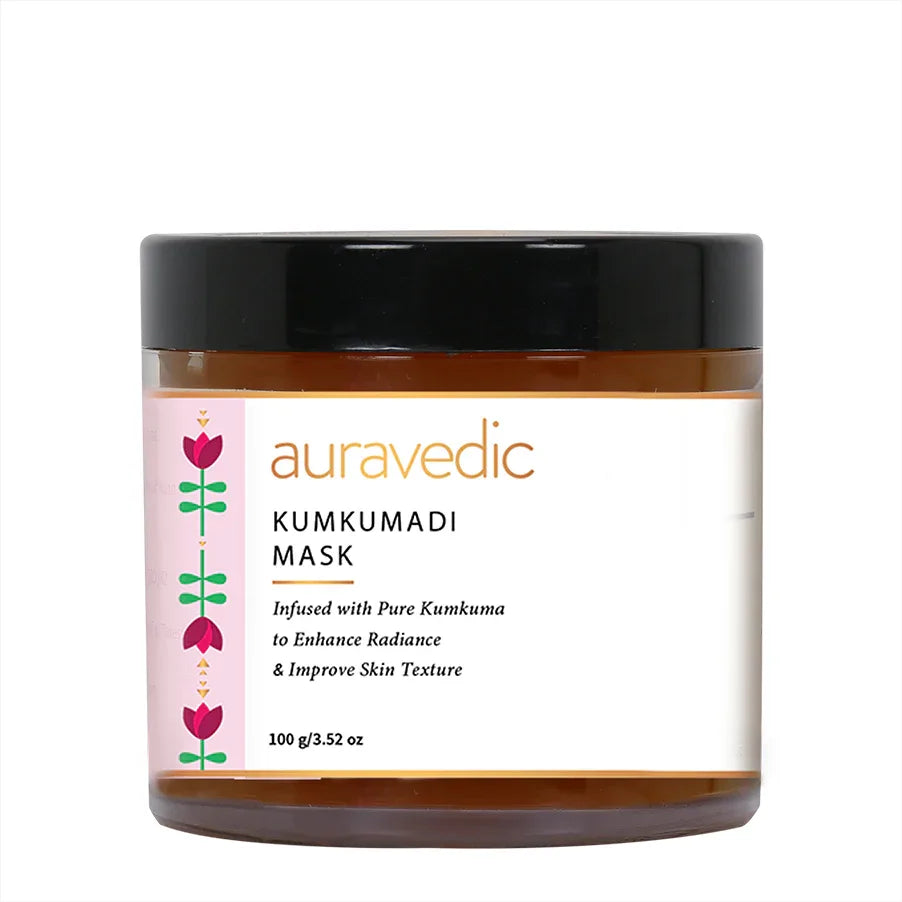 Auravedic Kumkumadi Mask - 100g - Orgoshops